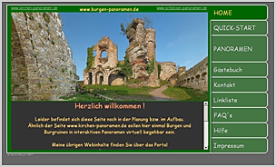 Website www.burgen-panoramen.de