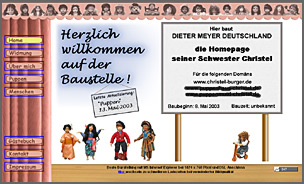 Website www.christel-burger.de